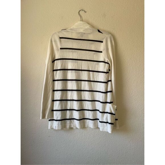 Eddie Bauer wool striped cardigan size x small - Picture 2 of 6